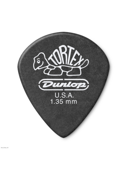 DUNLOP 482R1.35 Tortex PB Jazz (72) set trzalica