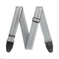 DUNLOP DST70-01GY DELUXE SEATBELT Grey remen za gitaru