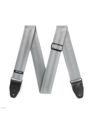 DUNLOP DST70-01GY DELUXE SEATBELT Grey remen za gitaru