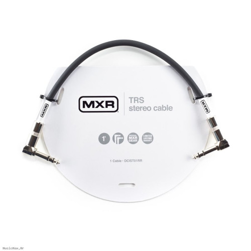 MXR DCIST01RR TRS Stereo 0.3 m instrumentalni kabel