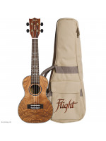 FLIGHT UKULELE UC410 QA/QA koncert ukulele s torbom