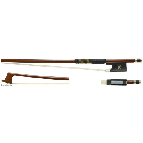 GEWA BRASIL WOOD JEKI VIOLIN BOW 3/4