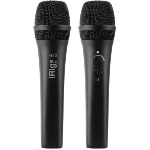 IK MULTIMEDIA iRIG MIC HD 2 USB kondenzatorski mikrofon