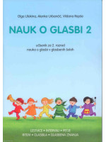 DZS Nauk o glasbi 2 Repše, Ulokina, Urbančič udžbenik glazbene teorije