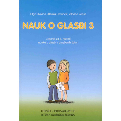 DZS NAUK O GLASBI 3 udžbenik glazbene teorije DZS NAUK O GLASBI 3 udžbenik glazbene teorije