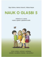 DZS Nauk o glasbi 5 Repše, Ulokina, Urbančič udžbenik glazbene teorije