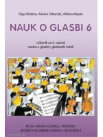 DZS Nauk o glasbi 6 Repše, Ulokina, Urbančič udžbenik glazbene teorije