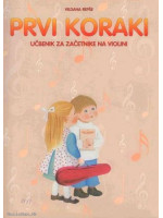 DZS REPŠE:Prvi koraki za violino udžbenik za violinu