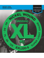 DADDARIO EXL220-5 40-125 žice za bas gitaru