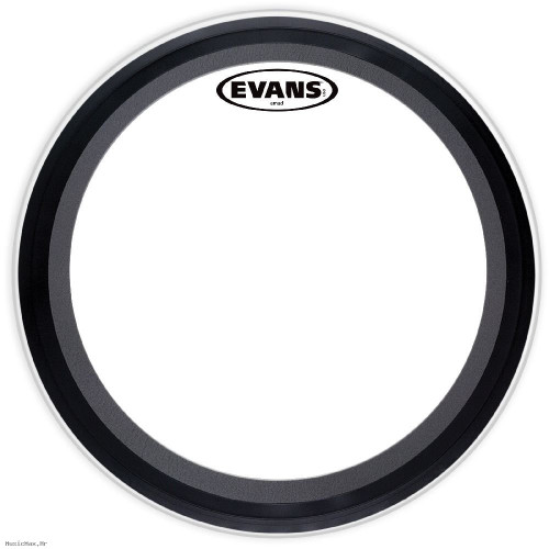 EVANS BD20EMAD Clear 20" opna za bas bubanj