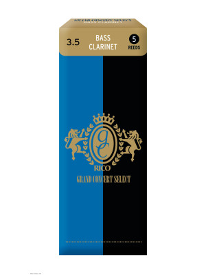 DADDARIO RGB05SCL350 GRAND CONCERT 3.5 trske za bas klarinet