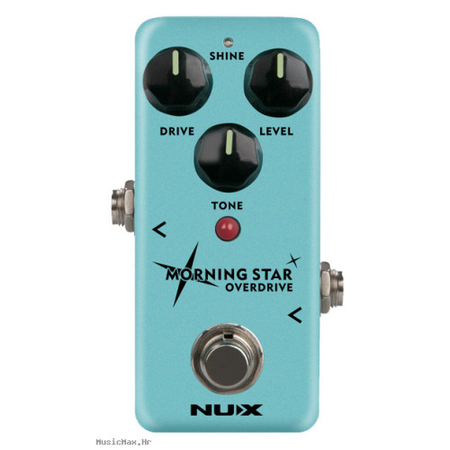 NUX MORNING STAR Mini Overdrive gitarski efekt