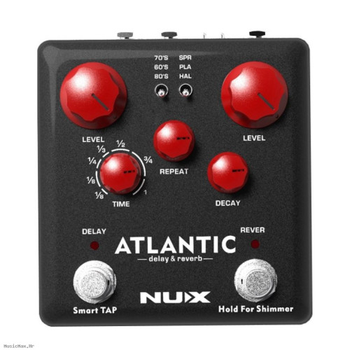 NUX NDR-5 ATLANTIC Delay & Reverb gitarski efekt