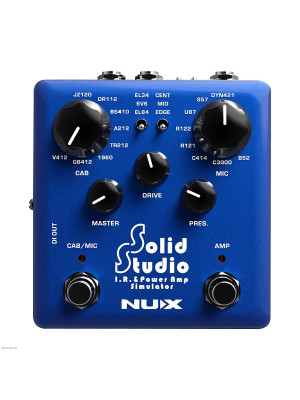 NUX Solid Studio IR & Power Amp Simulator gitarski efekt