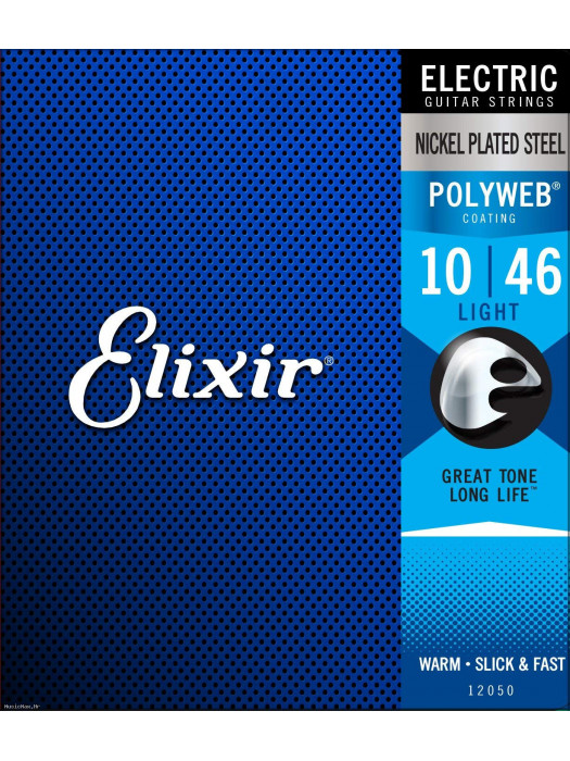 ELIXIR 12050 POLYWEB 10-46 coated žice za električnu gitaru