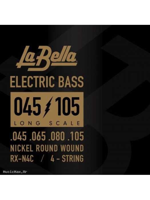 LA BELLA RX-N4C 45-105 žice za bas gitaru