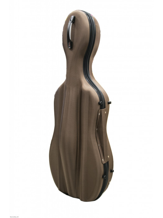MAXTON MCC-1 CELLO CASE 4/4 brown kofer za violončelo