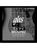 GHS 3060 - 5 Black Nylon 50-130 žice za bas gitaru