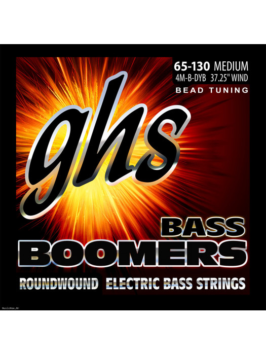 GHS 4M-B-DYB Boomers 65-130 žice za bas gitaru