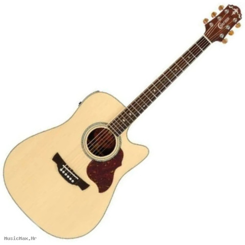 CRAFTER DE 8/N Natur elektroakustična gitara