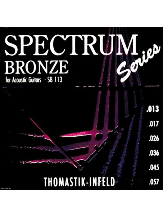 THOMASTIK SB113 Spectrumacoustic 13-57 žice za akustičnu gitaru