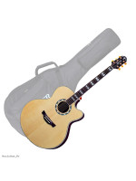CRAFTER JE 24/N (DXB-SJ) Electro-Acoustic guitar, Solid ES top, Rosewood B & S, NAT elektroakustična gitara