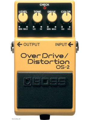 BOSS OS-2 OVERDRIVE / DISTORTION gitarski efekt