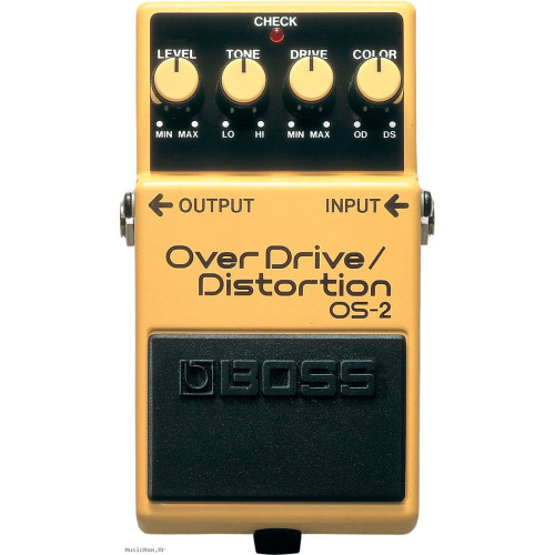 BOSS OS-2 OVERDRIVE / DISTORTION gitarski efekt
