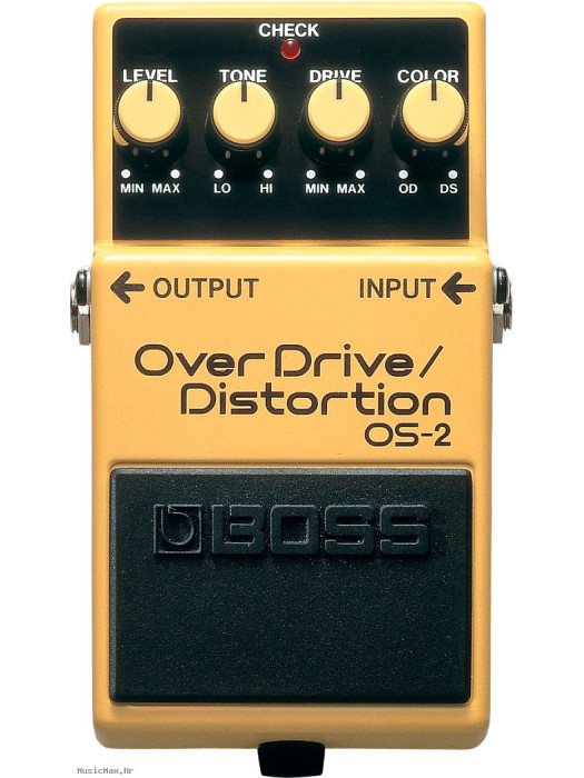 BOSS OS-2 OVERDRIVE / DISTORTION gitarski efekt