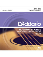 DADDARIO EJ26 11-52 žice za akustičnu gitaru