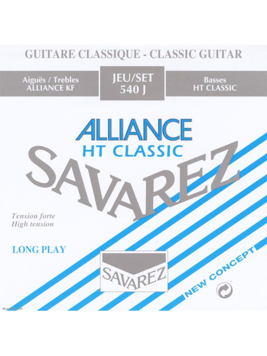 SAVAREZ 540J HT CLASSIC Hard žice za klasičnu gitaru