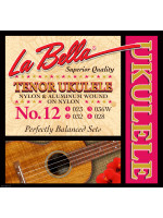 LA BELLA TENOR UKULELE NY klasična gitara s priborom