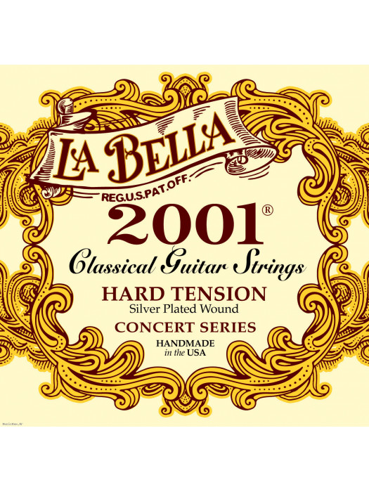 LA BELLA 2001 HARD žice za klasičnu gitaru