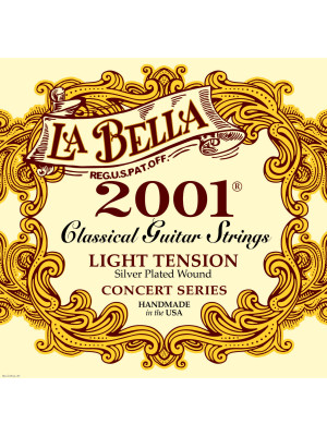 LA BELLA 2001 LIGHT žice za klasičnu gitaru
