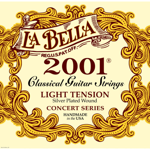 LA BELLA 2001 LIGHT žice za klasičnu gitaru