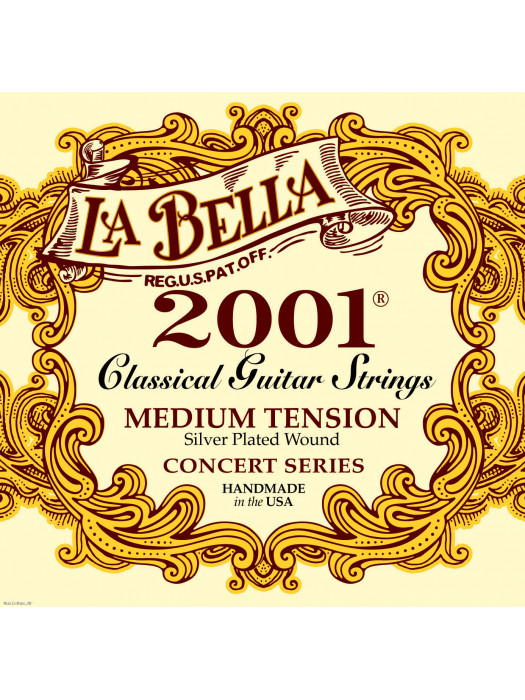 LA BELLA 2001 MEDIUM žice za klasičnu gitaru