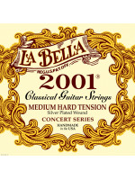 LA BELLA 2001 MEDIUM HARD žice za klasičnu gitaru