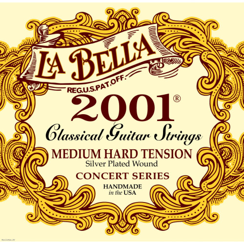 LA BELLA 2001 MEDIUM HARD žice za klasičnu gitaru