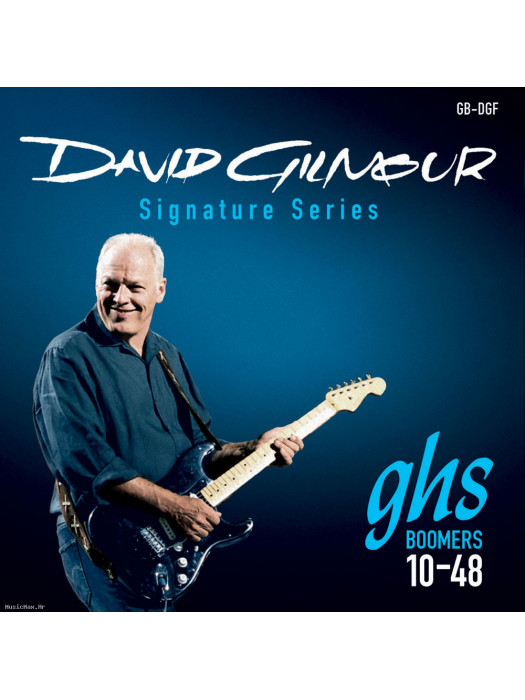 GHS GB-DGF Davis Gilmour 10-48 žice za električnu gitaru