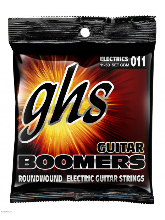 GHS GBMBoomers 11-50 žice za električnu gitaru