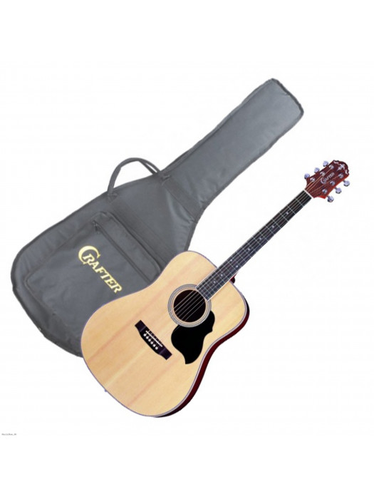 CRAFTER MD 40/N NAT akustična gitara s torbom