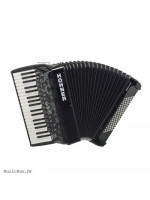 HOHNER AMICA IV 96 Black klavirska harmonika s torbom
