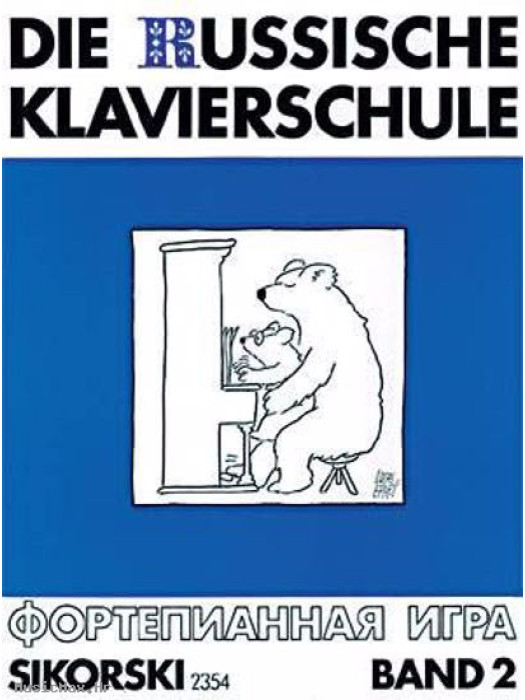 NIKOLAYEV: RUSS KLAVIERSCHULE BD2