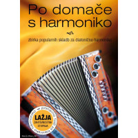 ZLATI ZVOKI Po domače s harmoniko 1 Lažja Igor Podpečan udžbenik za harmoniku