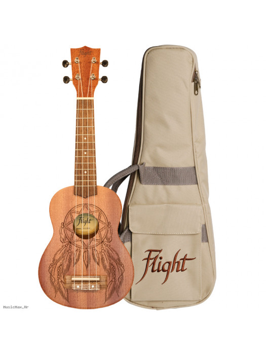 FLIGHT NUS350 NAT sopran ukulele