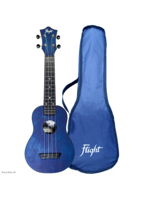 FLIGHT TUS35 BLUE sopran ukulele