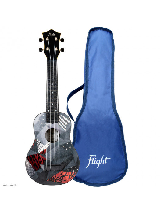 FLIGHT TUS21P sopran ukulele s torbom