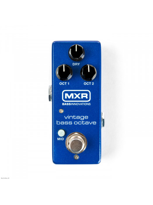 MXR M280 VINTAGE Bass Octave efekt za bas gitaru