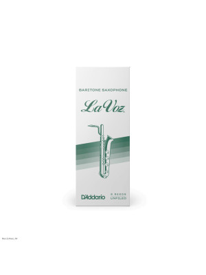 DADDARIO RLC10HD LA VOZ Hard trske za bariton saksofon