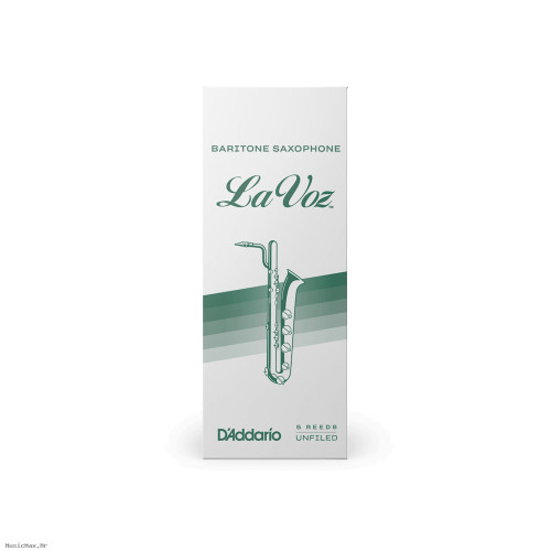 DADDARIO RLC10HD LA VOZ Hard trske za bariton saksofon